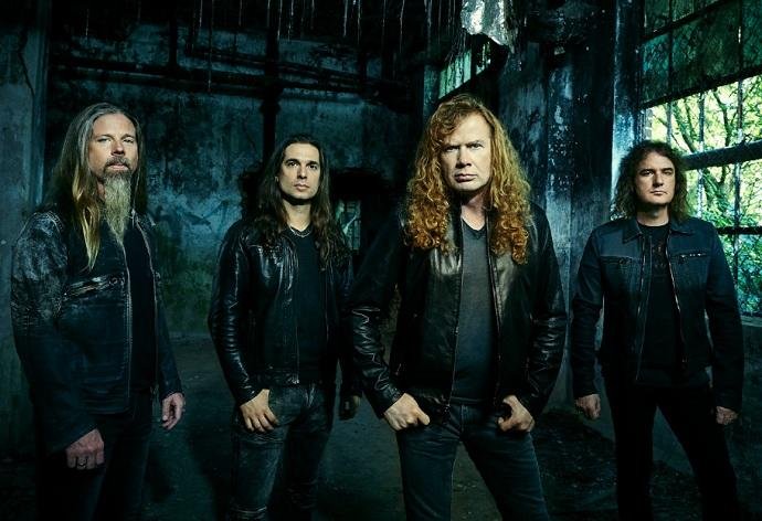 Banda apresenta turn&ecirc; "Dystopia", seu mais recente &aacute;lbum