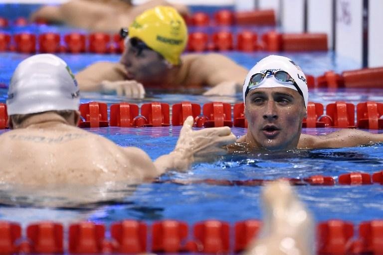 Ryan Lochte, medalhista de ouro, estava no t&aacute;xi no momento do assalto