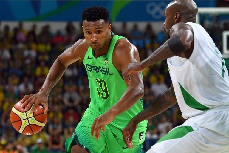 Brasil derrotou a Nig&eacute;ria no basquete