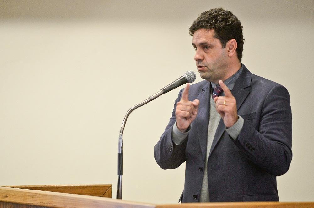 Vereador Kevin Krieger (PP) foi quem fez o pedido da tramita&ccedil;&atilde;o na C&acirc;mera dos Vereadores 