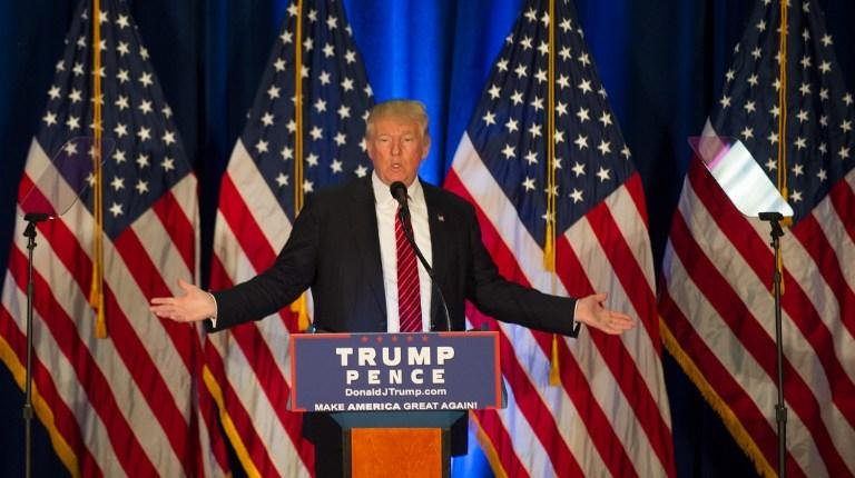 Trump divulgou seu plano antiterrorista afirmando que far&aacute; um exame exaustivo de imigrantes nos EUA