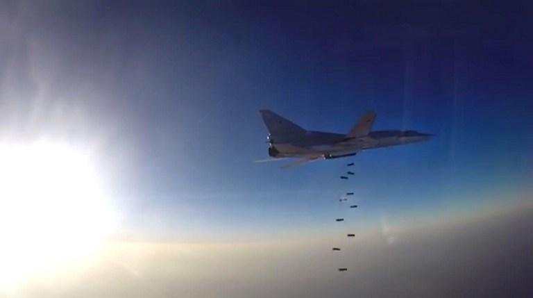 Avi&otilde;es russos usam base iraniana para bombardear extremistas na Siria
