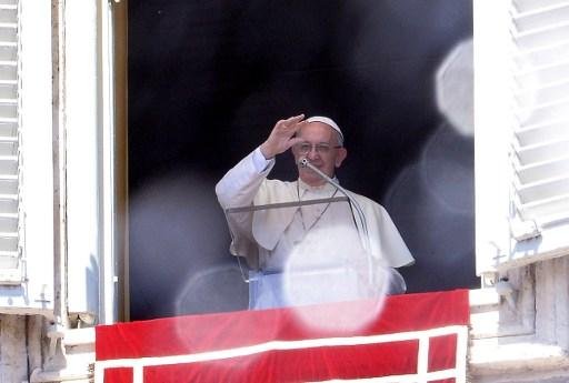 Papa expressa solidariedade aos portugueses por inc&ecirc;ndios que atingem o pa&iacute;s