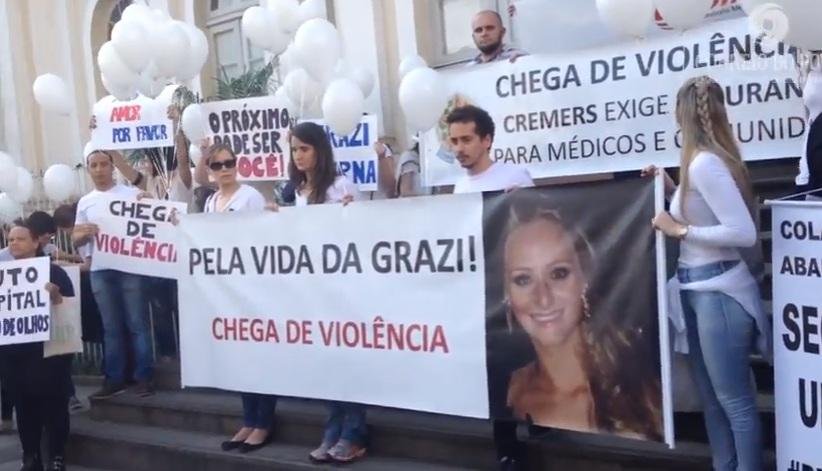 Graziela Muller Lerias foi assassinada em Porto Alegre