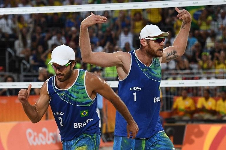 Alison e Bruno j&aacute; garantiram uma medalha nos Jogos Ol&iacute;mpicos