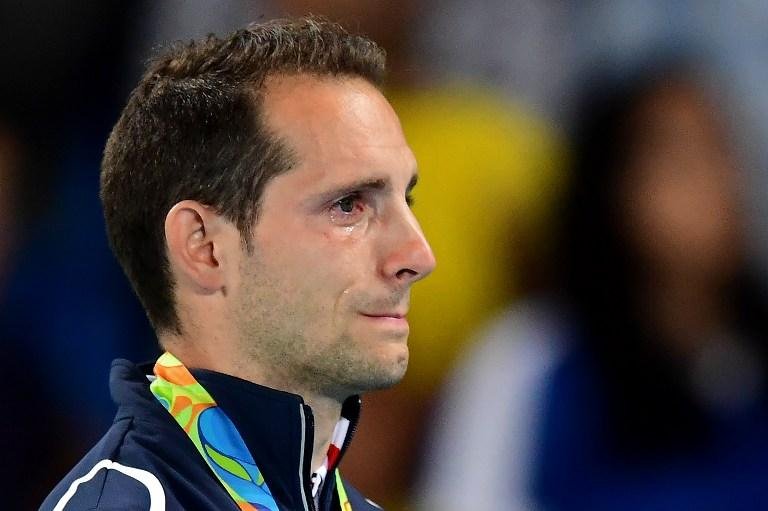 Renaud Lavillenie perdeu para brasileiro Thiago Braz no salto com vara