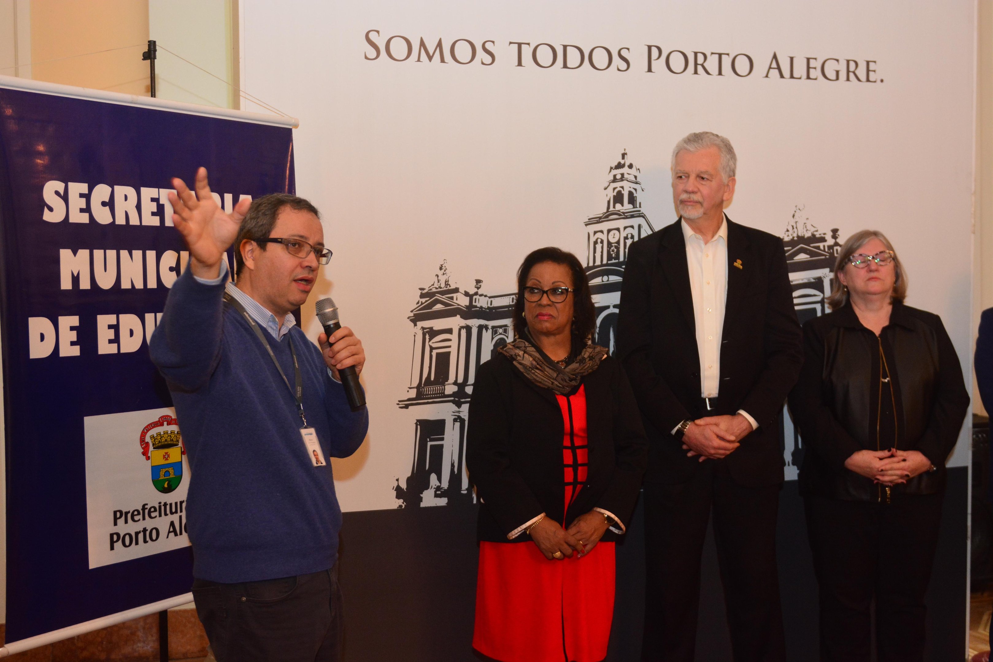 Fortunati comemorou a nova fase da parceria com a Procempa