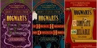 Capas dos e-books foram publicadas no Pottermore