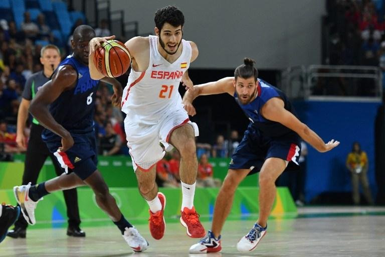 Espanha venceu a Fran&ccedil;a com facilidade nesta quarta