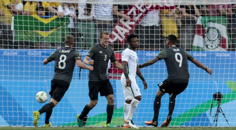 Alemanha derrotou Nig&eacute;ria na semifinal do futebol