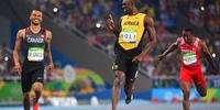 Bolt classificou com melhor tempo nos 200m