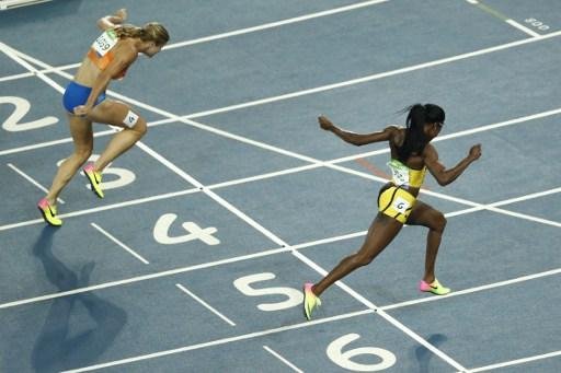 Jamaicana Elaine Thompson ganhou o ouro nos 200m 