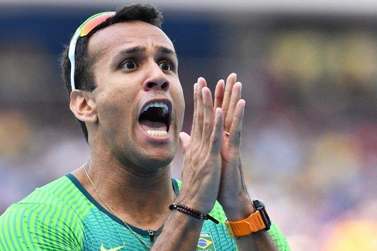 Equipe brasileira de atletismo conseguiu vaga na final do 4x100