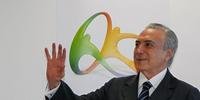 Após reunião com ministros no Parque Olímpico, Temer disse que voltará ao Rio de Janeiro para a Paralimpíada 2016