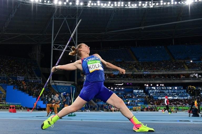 Croata venceu a recordista mundial com a marca de 66,18 m