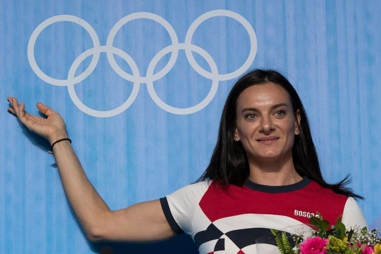 Atleta Isinbayeva anuncia aposentadoria