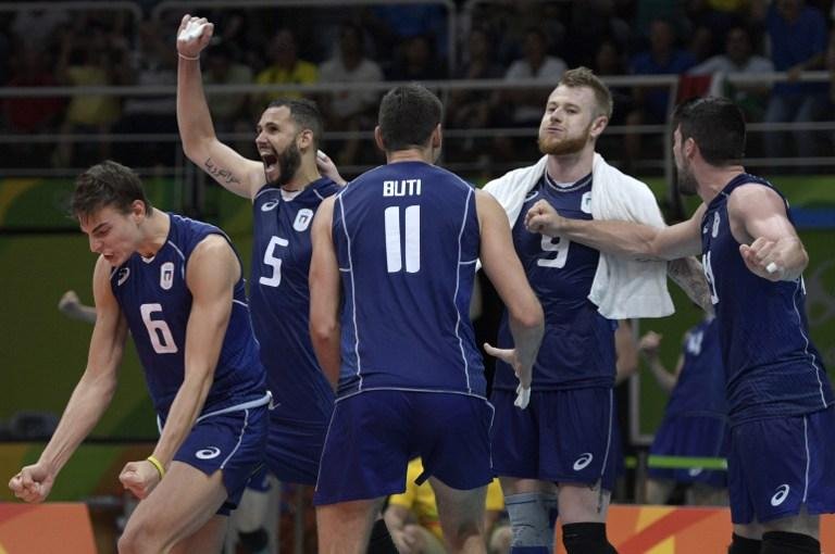 Italianos fizeram grande partida e est&atilde;o na final do v&ocirc;lei