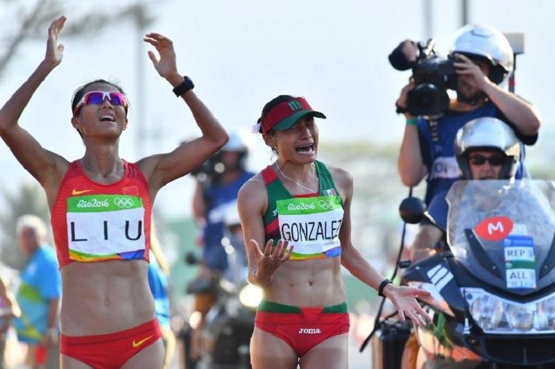 Prova feminina dos 20 km foi vencida por atleta da China