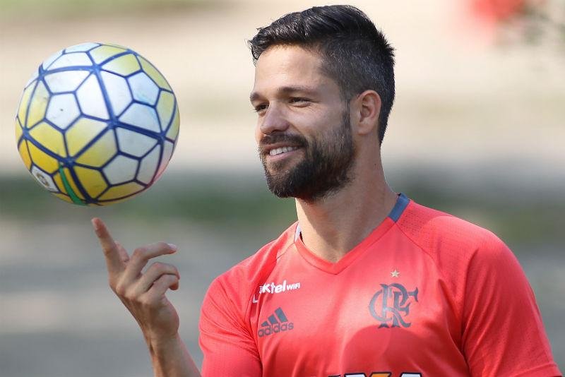 Diego deve fazer a estreia pelo Flamengo contra o Gr&ecirc;mio