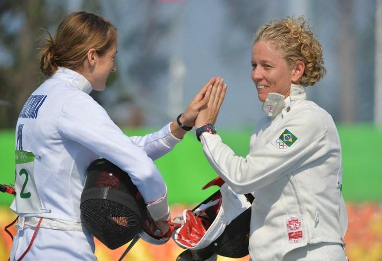 Brasileira n&atilde;o conseguiu repetir o bom resultado de Londres, quando conquistou o bronze 