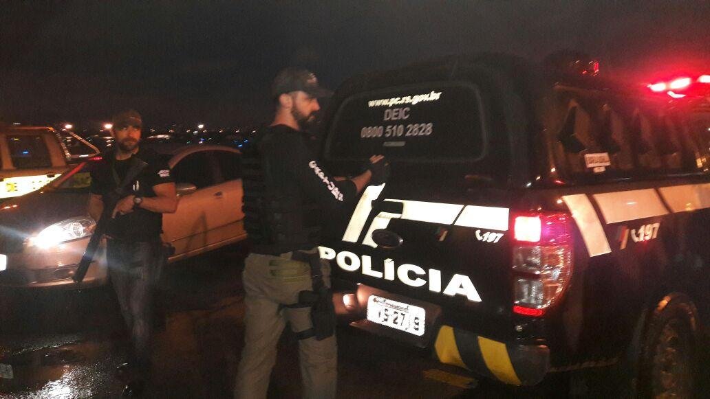Minhoca era procurado desde janeiro de 2015 pela pol&iacute;cia ga&uacute;cha