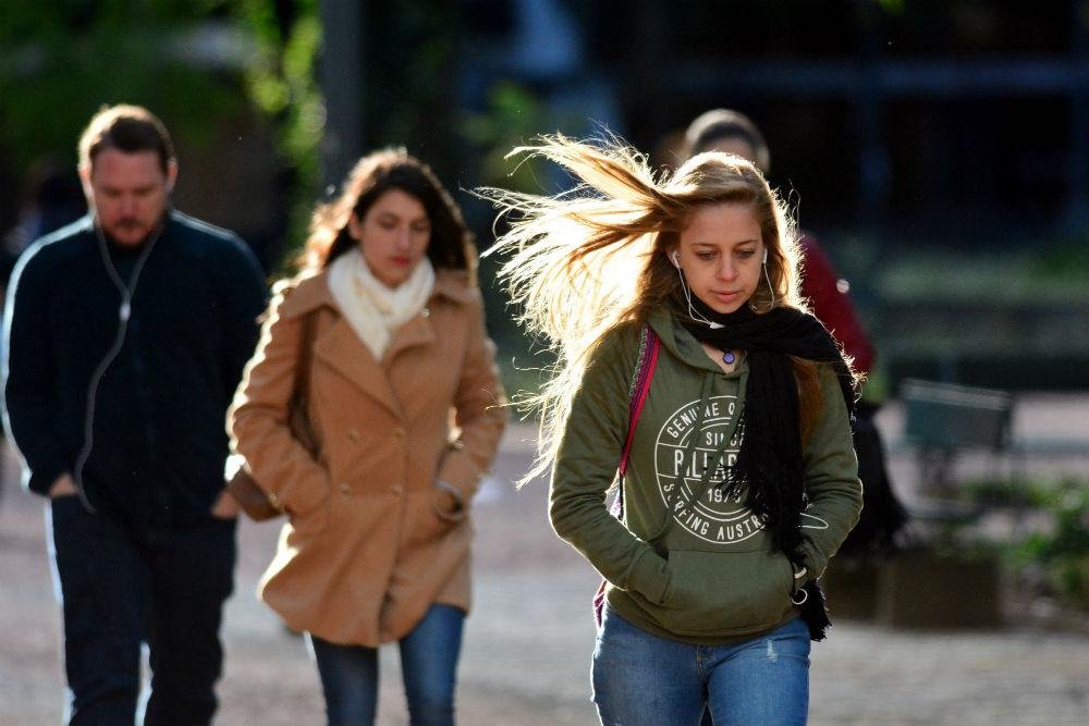Ar frio ingressar&aacute; no RS da tarde para a noite