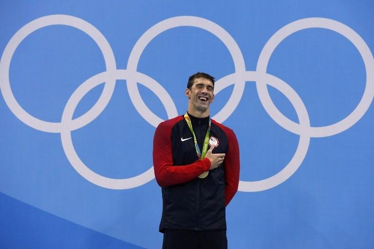 Maior atleta ol&iacute;mpico de todos os tempos melhorou o clima do time americano envolto em pol&ecirc;mica