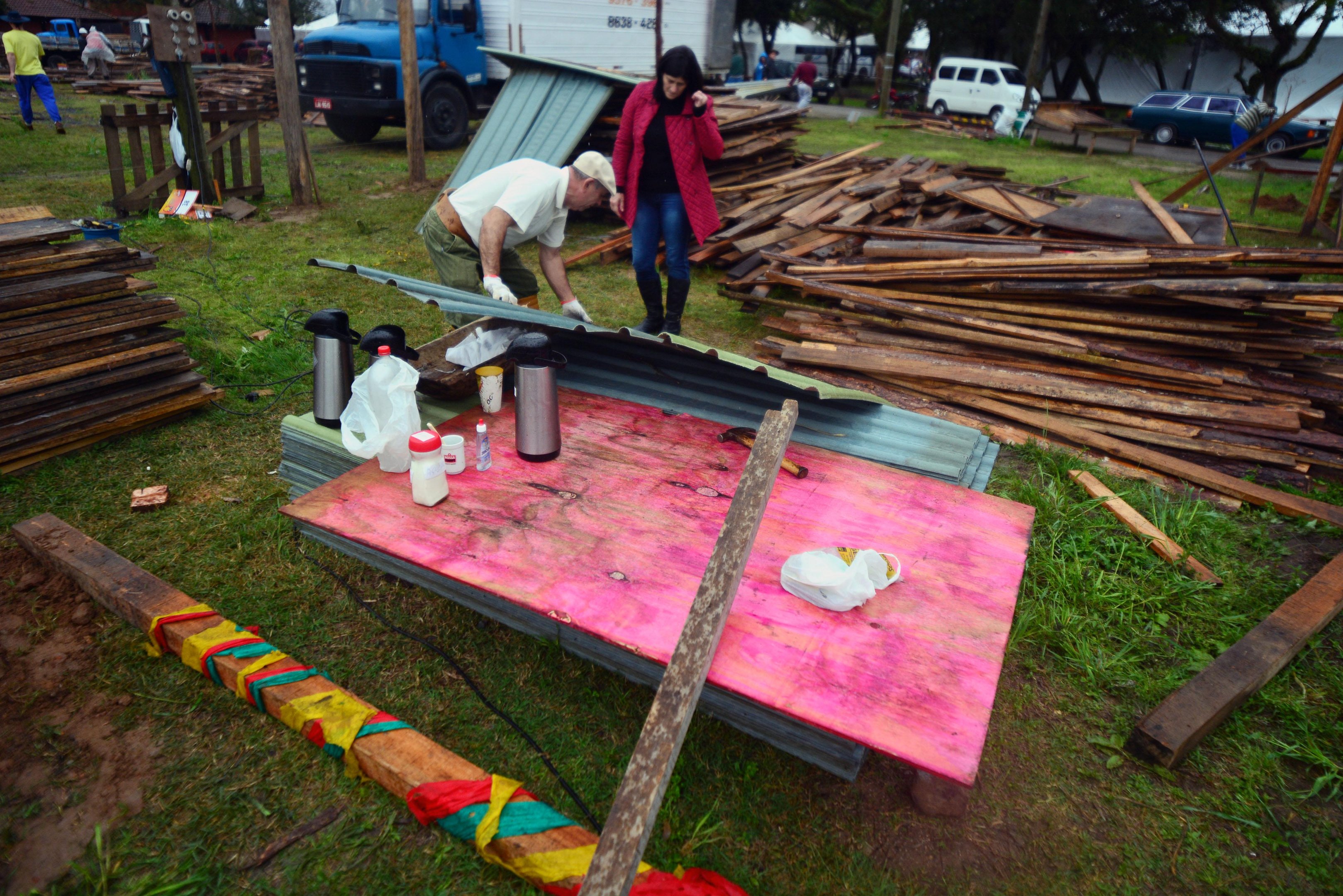 De acordo com a Coordena&ccedil;&atilde;o, parque dever&aacute; ficar pronto at&eacute; dia 2 de setembro