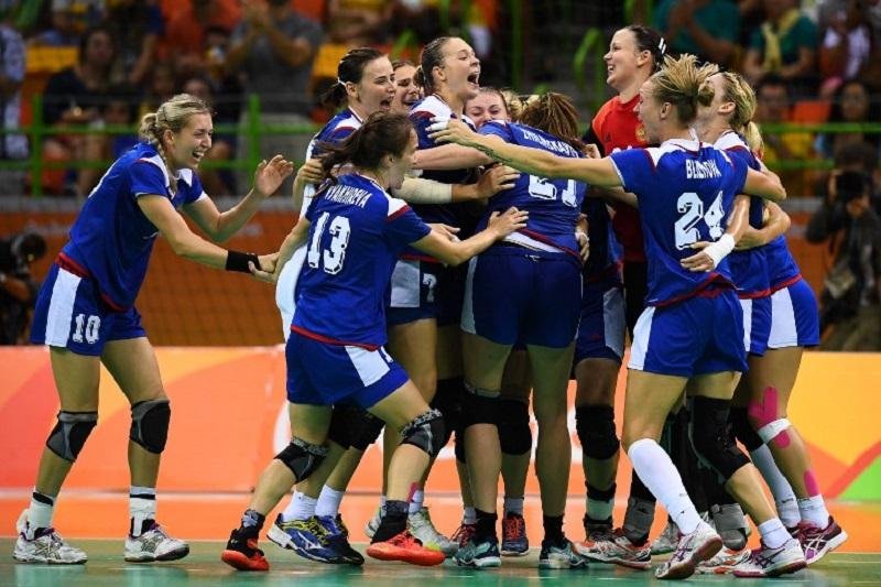 R&uacute;ssia conquista ouro in&eacute;dito em handebol feminino