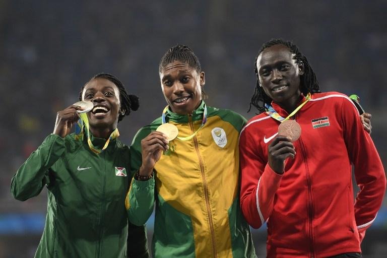 Semenya &eacute; ouro nos 800 m sete anos ap&oacute;s pol&ecirc;mica sobre g&ecirc;nero