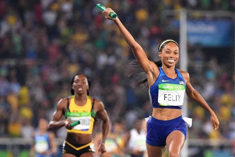 Norte-americanas conquistam ouro no revezamento 4x400m