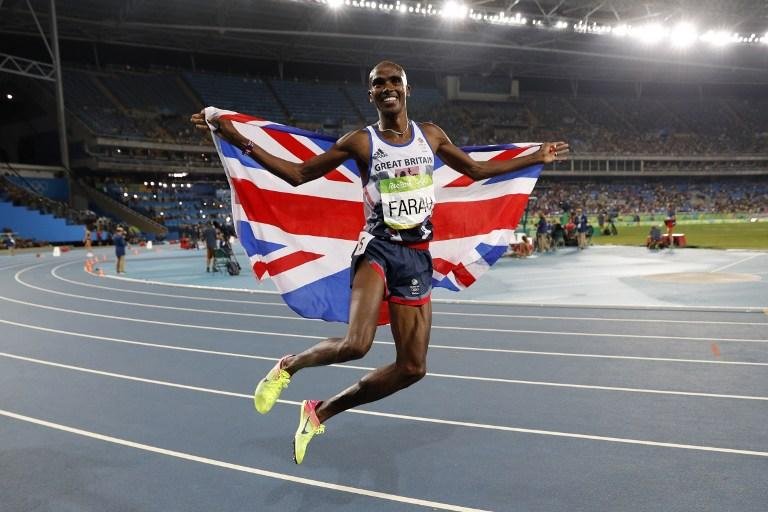 Mo Farah confirma pleno dom&iacute;nio ao vencer 5 mil metros no Rio 2016