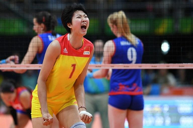 China vence a S&eacute;rvia e leva o ouro no v&ocirc;lei feminino
