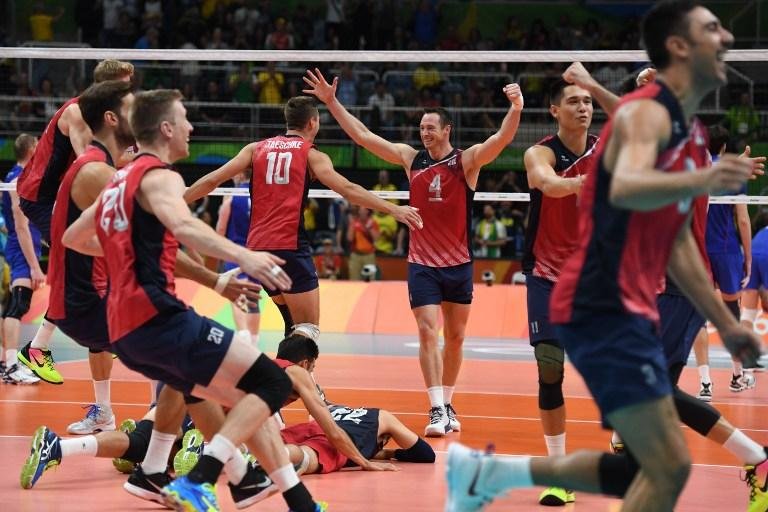EUA conquistaram o bronze no v&ocirc;lei