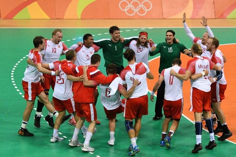 Dinamarca vence a Fran&ccedil;a na final do handebol masculino