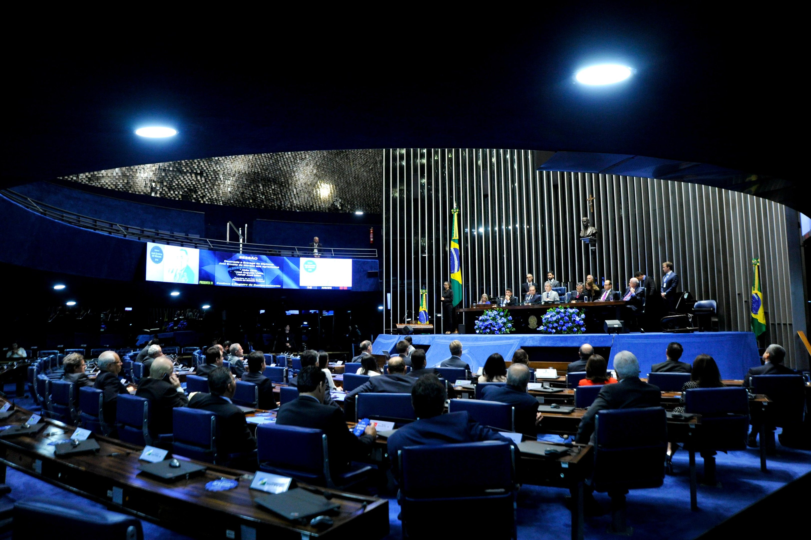 Senado tem &uacute;ltimas vota&ccedil;&otilde;es antes de impeachment e elei&ccedil;&otilde;es municipais