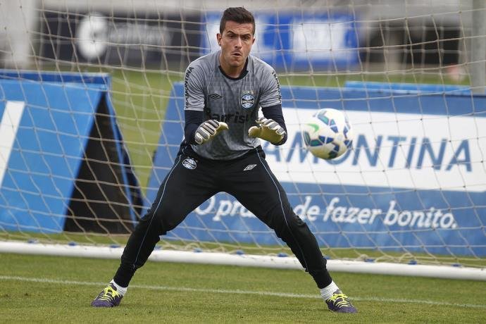 Grohe volta a ser convocado para Sele&ccedil;&atilde;o Brasileira 