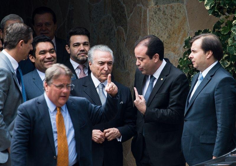 Encontro precedeu a reuni&atilde;o do Col&eacute;gio de L&iacute;deres