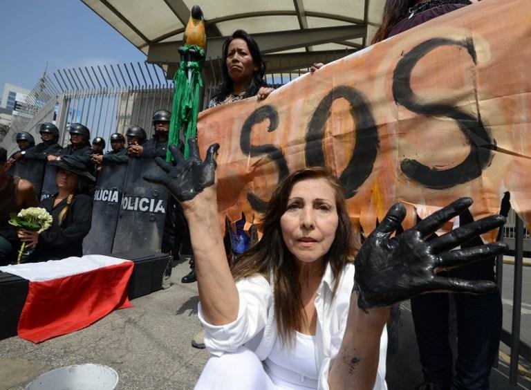 Petroleira peruana relata novo vazamento na Amaz&ocirc;nia peruana
