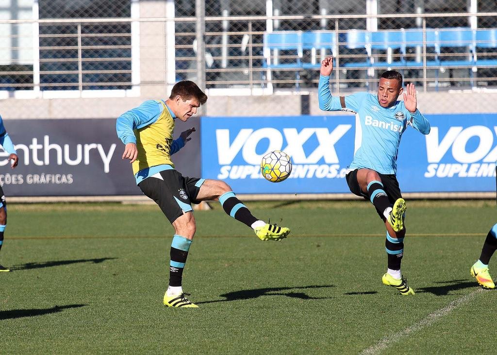 Argentino Kannemann deve fazer a sua estreia com a camisa do Tricolor