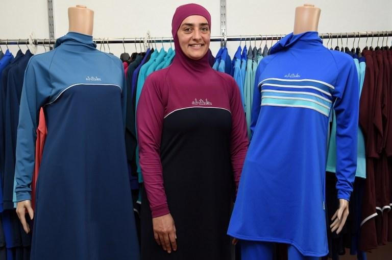 Venda de burkinis cresce em meio a debate franc&ecirc;s