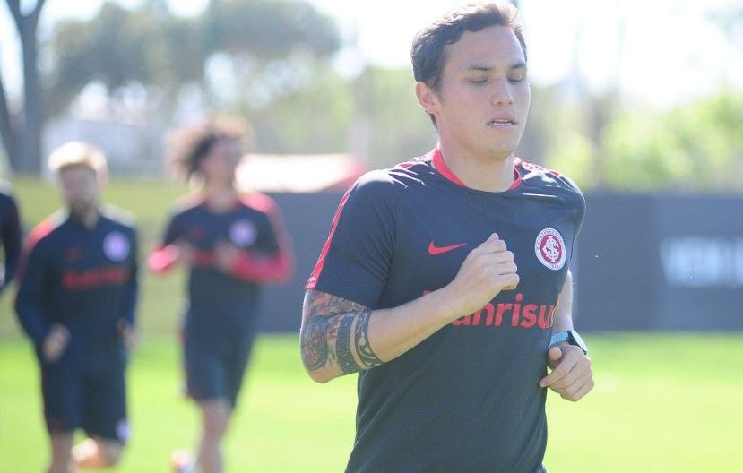 Titulares realizam treino f&iacute;sico e reservas fazem trabalho t&eacute;cnico no Inter	