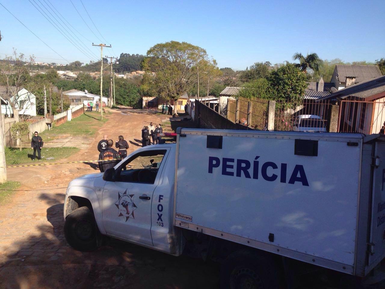 Triplo homic&iacute;dio em Alvorada pode estar relacionado com narcotr&aacute;fico 