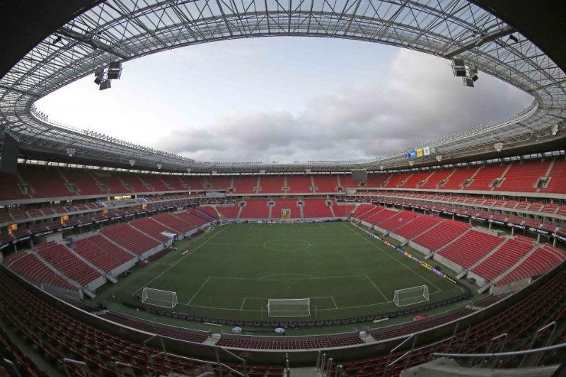 Jogo entre Sport e Inter ser&aacute; na Arena Pernambuco