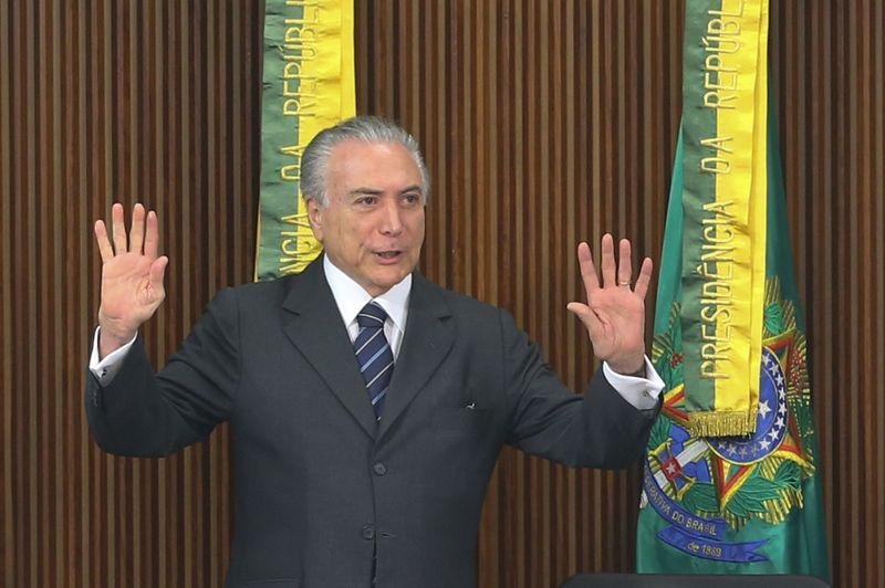 Fala do presidente interino deve pregar unidade nacional e necessidade de reformas como a da Previd&ecirc;ncia e a trabalhista