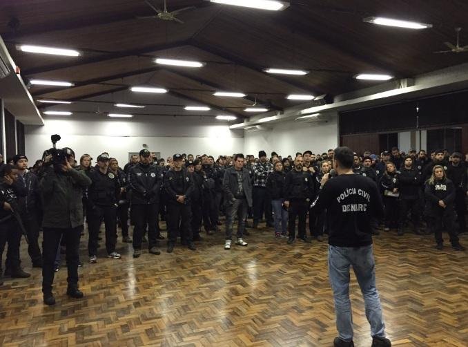 Opera&ccedil;&atilde;o combate organiza&ccedil;&atilde;o criminosa de tr&aacute;fico de drogas sint&eacute;ticas no RS 