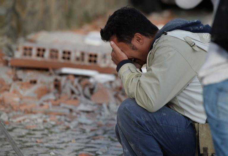 Passa de 70 n&uacute;mero de mortos em terremoto na It&aacute;lia