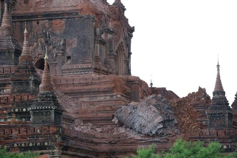 Terremoto em Mianmar deixa um morto e danifica templos de Bagan