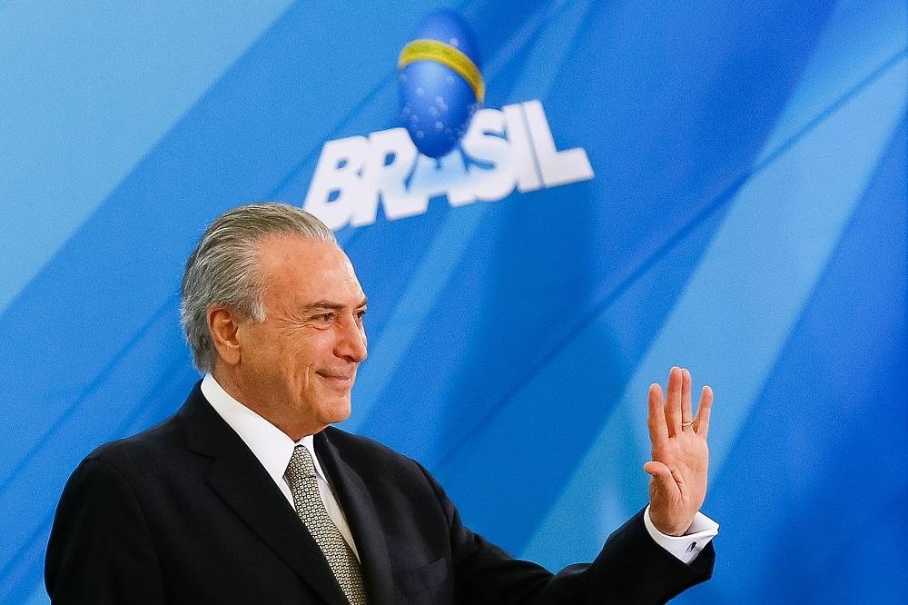 Michel Temer receber&aacute; tocha paral&iacute;mpica no Pal&aacute;cio do Planalto nesta quinta-feira