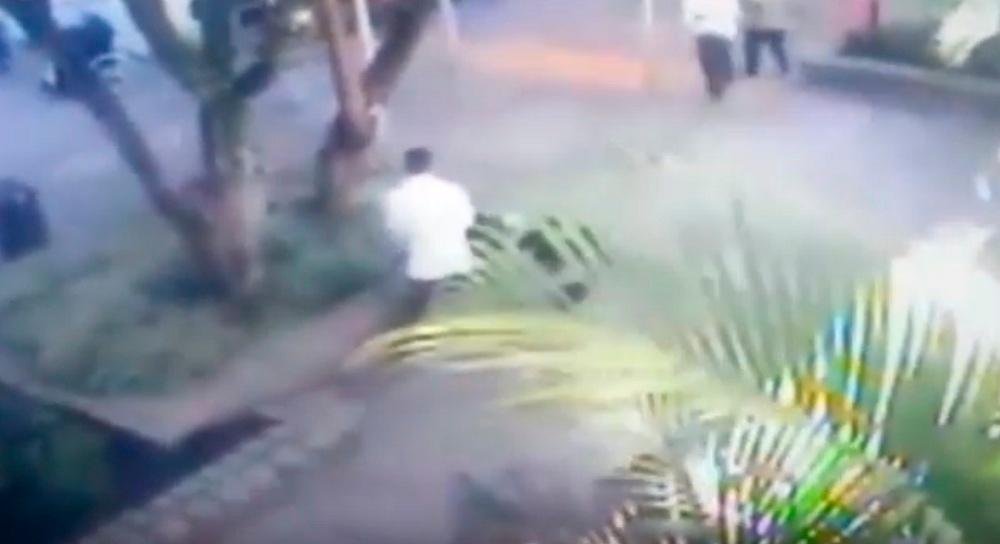Imagens de c&acirc;mera de seguran&ccedil;a do hospital capturaram instante da execu&ccedil;&atilde;o de homem